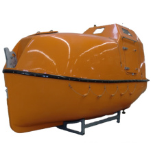 36 persons life boat Solas life boat F.R.P. totally enclosed life boat